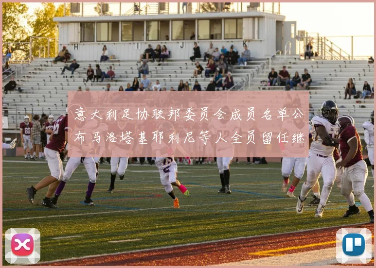 意大利足协联邦委员会成员名单公布马洛塔基耶利尼等人全员留任继续服务